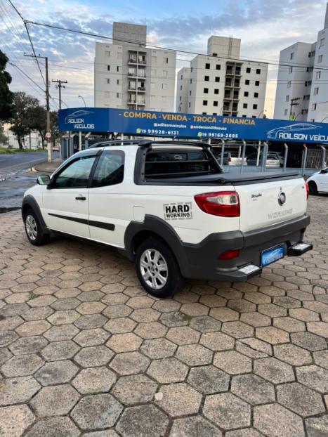 FIAT Strada 1.4 3P FLEX HARD WORKING CABINE DUPLA, Foto 4