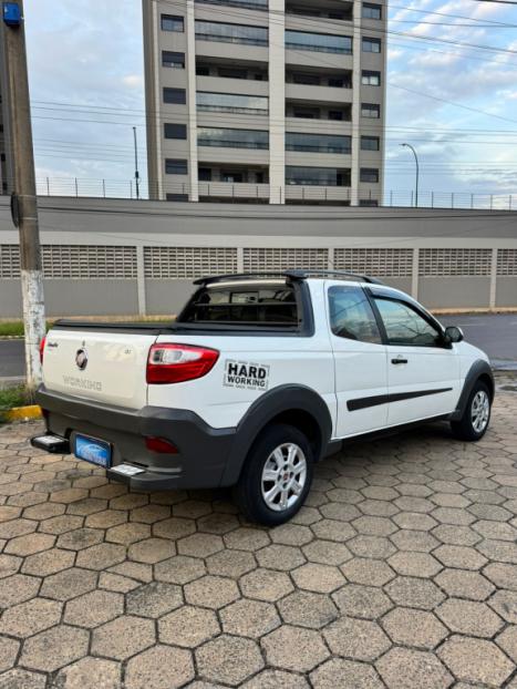 FIAT Strada 1.4 3P FLEX HARD WORKING CABINE DUPLA, Foto 6
