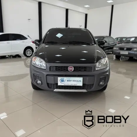 FIAT Strada 1.4 FLEX 3P FREEDOM CABINE DUPLA, Foto 2
