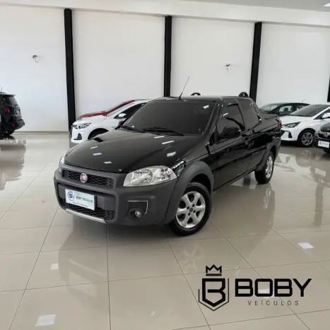 FIAT Strada 1.4 FLEX 3P FREEDOM CABINE DUPLA, Foto 3