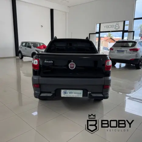 FIAT Strada 1.4 FLEX 3P FREEDOM CABINE DUPLA, Foto 8