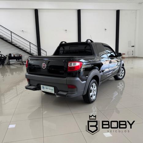 FIAT Strada 1.4 FLEX 3P FREEDOM CABINE DUPLA, Foto 9