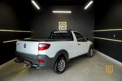 FIAT Strada 1.4 FLEX HARD WORKING CABINE SIMPLES, Foto 5