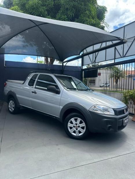 FIAT Strada 1.4 FLEX HARD WORKING CABINE ESTENDIDA, Foto 1