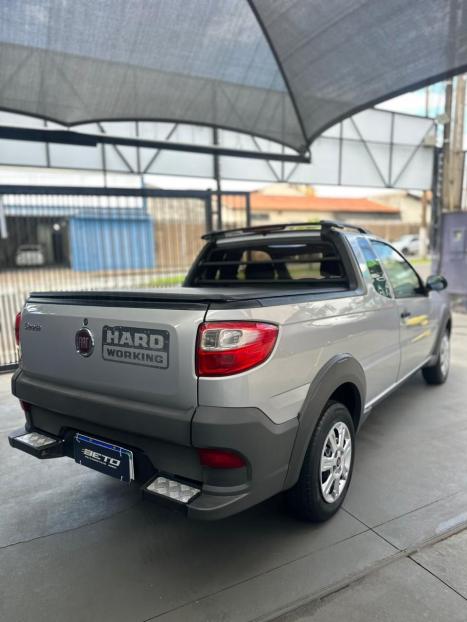 FIAT Strada 1.4 FLEX HARD WORKING CABINE ESTENDIDA, Foto 2