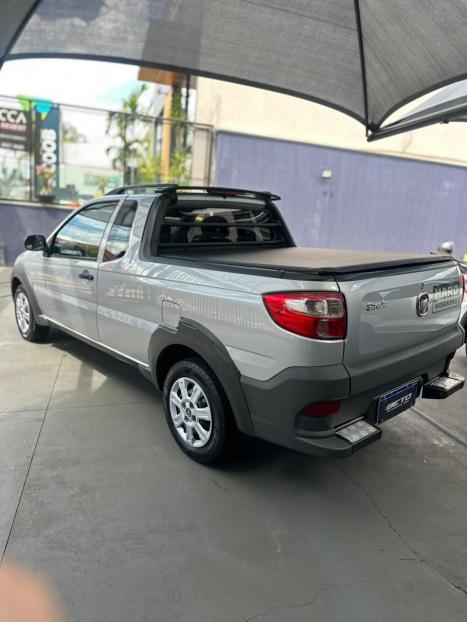 FIAT Strada 1.4 FLEX HARD WORKING CABINE ESTENDIDA, Foto 3