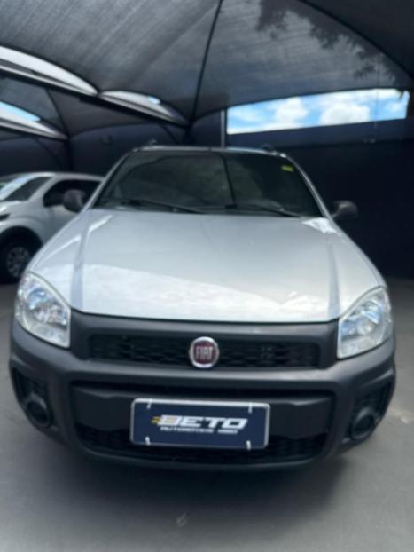 FIAT Strada 1.4 FLEX HARD WORKING CABINE ESTENDIDA, Foto 5