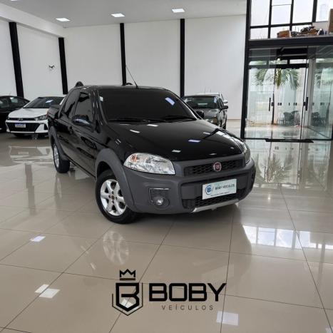 FIAT Strada 1.4 FLEX 3P FREEDOM CABINE DUPLA, Foto 1