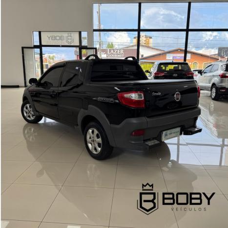 FIAT Strada 1.4 FLEX 3P FREEDOM CABINE DUPLA, Foto 7