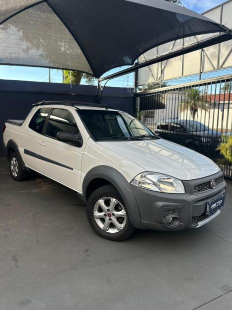FIAT Strada 1.4 FLEX HARD WORKING CABINE DUPLA, Foto 1