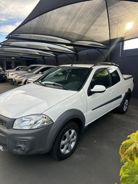 FIAT Strada 1.4 FLEX HARD WORKING CABINE DUPLA, Foto 4