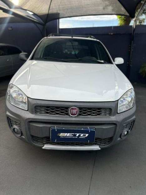 FIAT Strada 1.4 FLEX HARD WORKING CABINE DUPLA, Foto 5