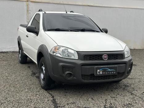 FIAT Strada 1.4 FLEX HARD WORKING CABINE SIMPLES, Foto 1