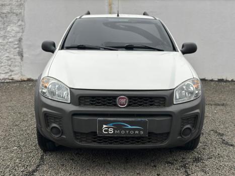 FIAT Strada 1.4 FLEX HARD WORKING CABINE SIMPLES, Foto 3