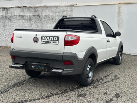 FIAT Strada 1.4 FLEX HARD WORKING CABINE SIMPLES, Foto 10