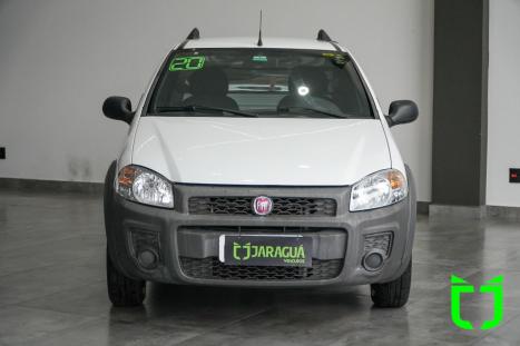FIAT Strada 1.4 FLEX HARD WORKING CABINE ESTENDIDA, Foto 2