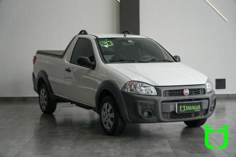 FIAT Strada 1.4 FLEX HARD WORKING CABINE ESTENDIDA, Foto 3