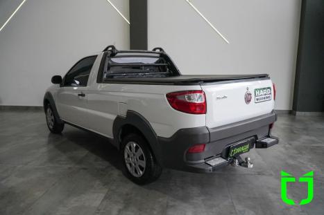 FIAT Strada 1.4 FLEX HARD WORKING CABINE ESTENDIDA, Foto 4