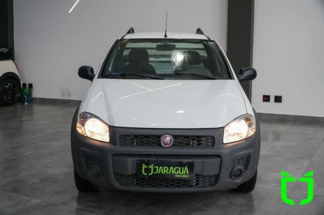 FIAT Strada 1.4 FLEX HARD WORKING CABINE ESTENDIDA, Foto 2