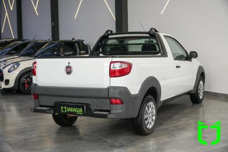 FIAT Strada 1.4 FLEX HARD WORKING CABINE ESTENDIDA, Foto 4