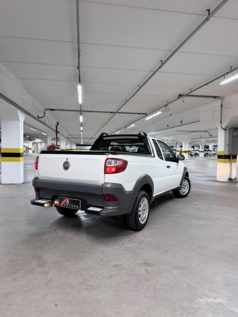 FIAT Strada 1.4 FLEX HARD WORKING CABINE ESTENDIDA, Foto 3