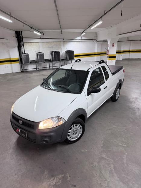 FIAT Strada 1.4 FLEX HARD WORKING CABINE ESTENDIDA, Foto 7