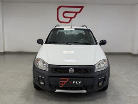 FIAT Strada 1.4 WORKING FLEX CABINE DUPLA, Foto 3
