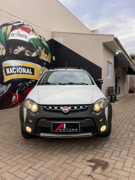 FIAT Strada 1.8 16V FLEX ADVENTURE CABINE ESTENDIDA, Foto 3 FIAT Strada 1.8 16V FLEX ADVENTURE CABINE ESTENDIDA, Foto 3