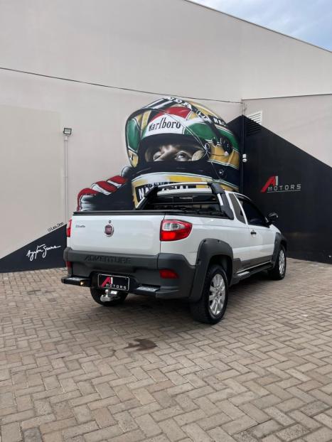 FIAT Strada 1.8 16V FLEX ADVENTURE CABINE ESTENDIDA, Foto 4 FIAT Strada 1.8 16V FLEX ADVENTURE CABINE ESTENDIDA, Foto 4