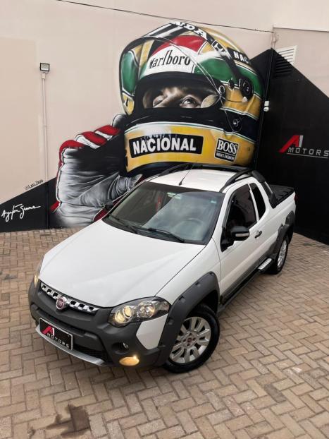 FIAT Strada 1.8 16V FLEX ADVENTURE CABINE ESTENDIDA, Foto 9 FIAT Strada 1.8 16V FLEX ADVENTURE CABINE ESTENDIDA, Foto 9