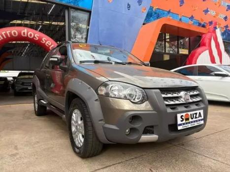 FIAT Strada 1.8 16V FLEX ADVENTURE CABINE DUPLA, Foto 2