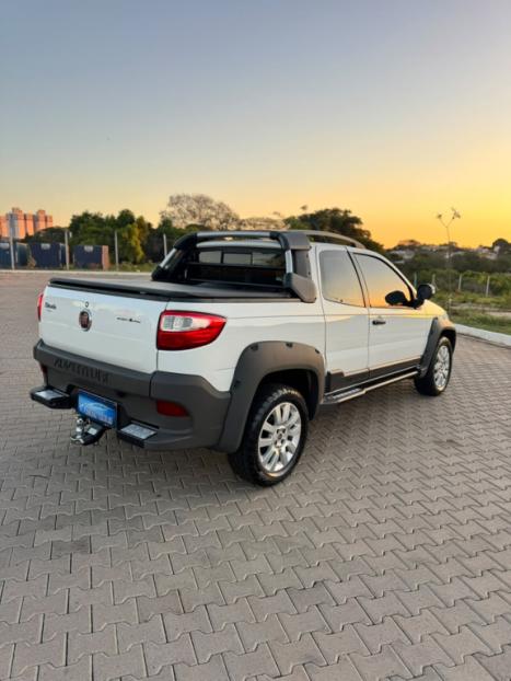 FIAT Strada 1.8 3P FLEX ADVENTURE CABINE DUPLA, Foto 4
