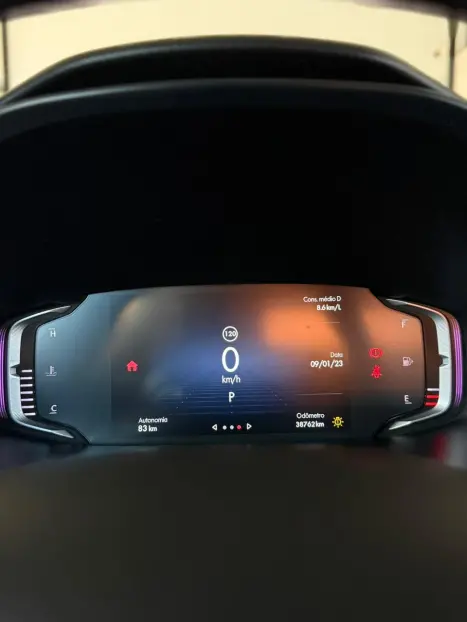 FIAT Toro 1.3 16V 4P FLEX 270 TURBO FREEDOM AUTOM�TICO, Foto 10