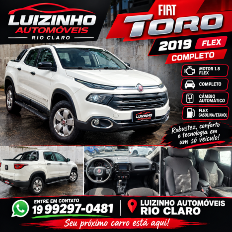 FIAT Toro 1.8 16V 4P FLEX FREEDOM AUTOMÁTICO, Foto 1