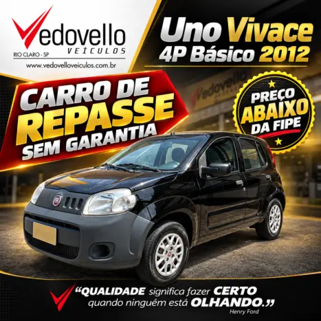 FIAT Uno 1.0 4P FLEX VIVACE EVO, Foto 2