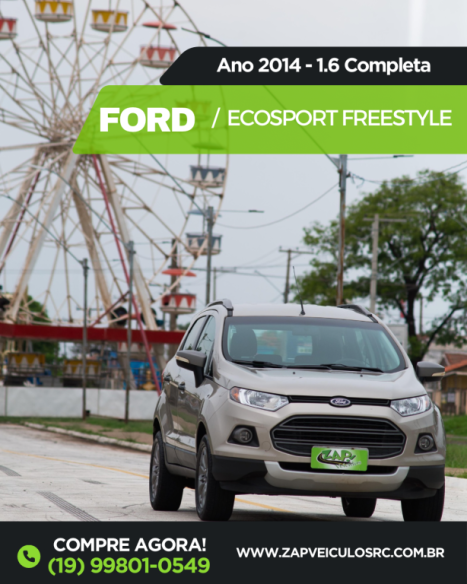 FORD Ecosport 1.6 16V 4P FREESTYLE, Foto 1