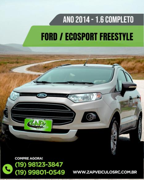 FORD Ecosport 1.6 4P FREESTYLE FLEX, Foto 1