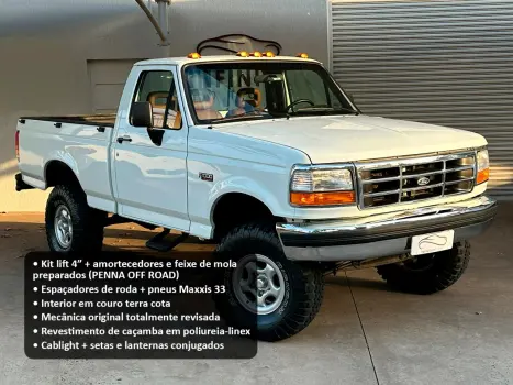 FORD F-1000 4.9 I XLT CABINE SIMPLES, Foto 1