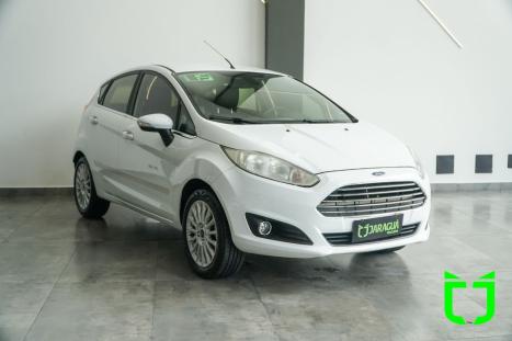 FORD Fiesta Hatch 1.6 16V 4P FLEX TITANIUM POWERSHIFT AUTOM�TICO, Foto 1