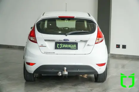 FORD Fiesta Hatch 1.6 16V 4P FLEX TITANIUM POWERSHIFT AUTOM�TICO, Foto 4
