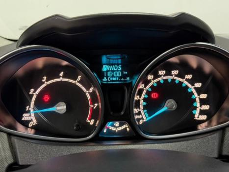 FORD Fiesta Hatch 1.6 4P FLEX TITANIUM POWERSHIFT AUTOM�TICO, Foto 9