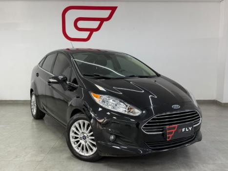 FORD Fiesta Sedan 1.6 4P FLEX TITANIUM POWERSHIFT AUTOM�TICO, Foto 2
