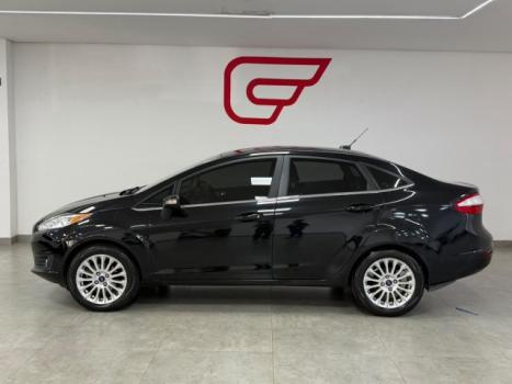 FORD Fiesta Sedan 1.6 4P FLEX TITANIUM POWERSHIFT AUTOM�TICO, Foto 4