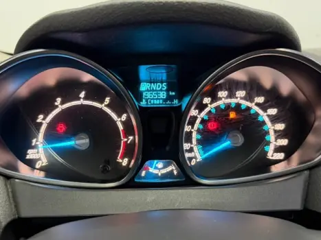 FORD Fiesta Sedan 1.6 4P FLEX TITANIUM POWERSHIFT AUTOM�TICO, Foto 10