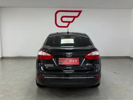 FORD Fiesta Sedan 1.6 4P FLEX TITANIUM POWERSHIFT AUTOM�TICO, Foto 16