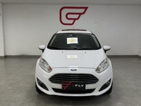 FORD Fiesta Sedan 1.6 4P FLEX TITANIUM PLUS POWERSHIFT AUTOMÁTICO, Foto 3