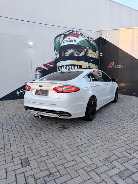 FORD Fusion 2.0 16V 4P ECOBOOST TURBO TITANIUM AWD AUTOM�TICO, Foto 4