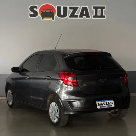 FORD Ka Hatch 1.0 12V 4P FLEX TI-VCT SE PLUS, Foto 3