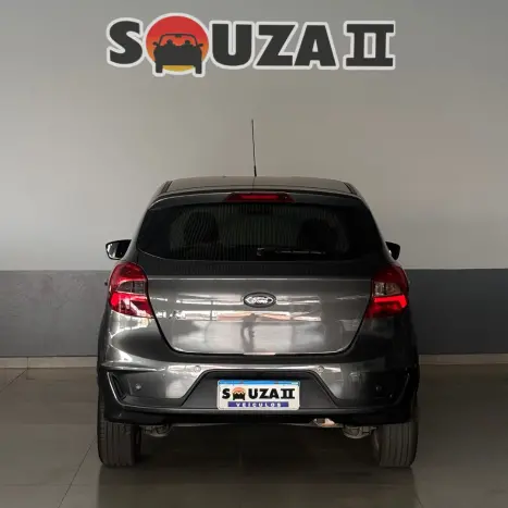 FORD Ka Hatch 1.0 12V 4P FLEX TI-VCT SE PLUS, Foto 4