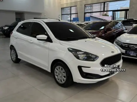 FORD Ka Hatch 1.0 12V 4P FLEX TI-VCT SE, Foto 2